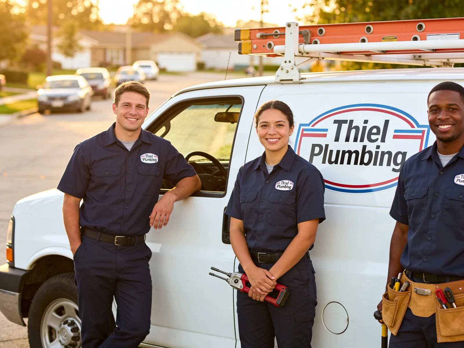 Plumber company in Edinburg, ND